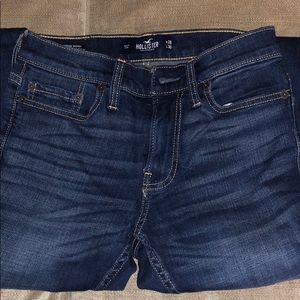 Hollister extreme skinny jeans 26x30